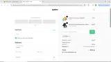 ADV Tennis coupon verification screenshot