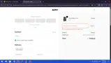 ADV Tennis coupon verification screenshot