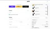 ADV Tennis coupon verification screenshot