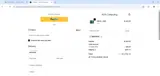 MEMORIAL coupon verification screenshot