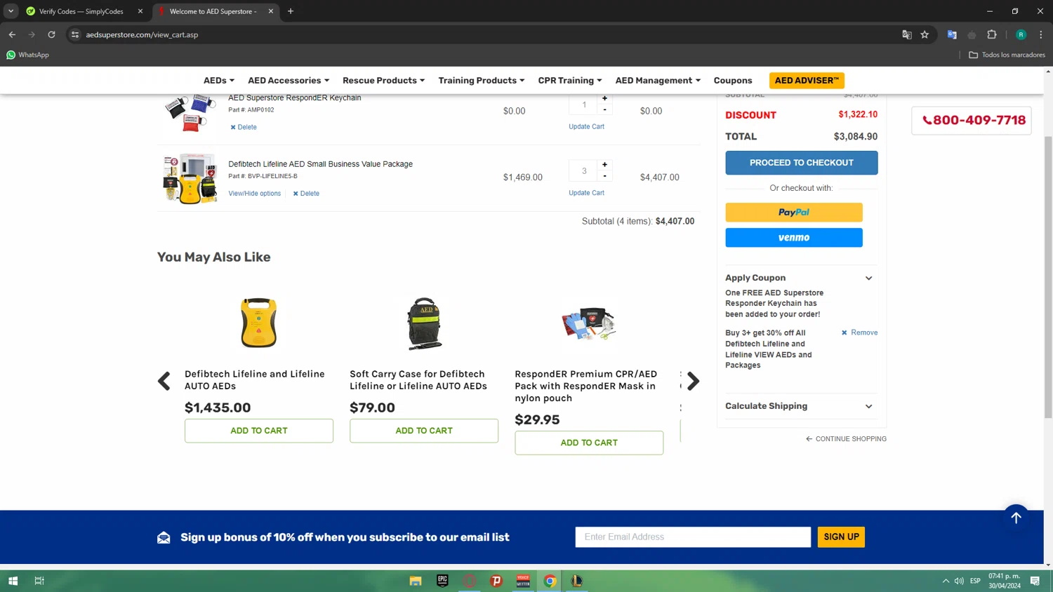 AED Superstore Promo Codes 30 Off May 2024