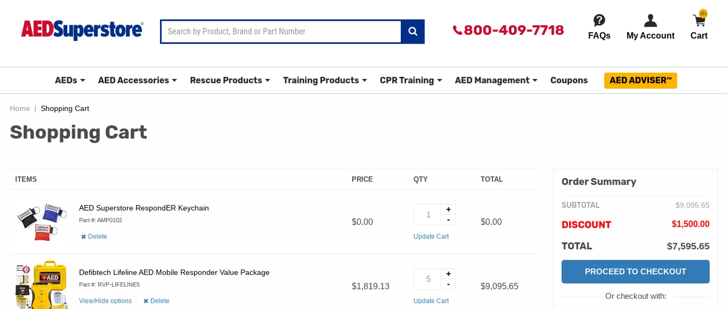 AED Superstore Promo Codes 30 Off May 2024