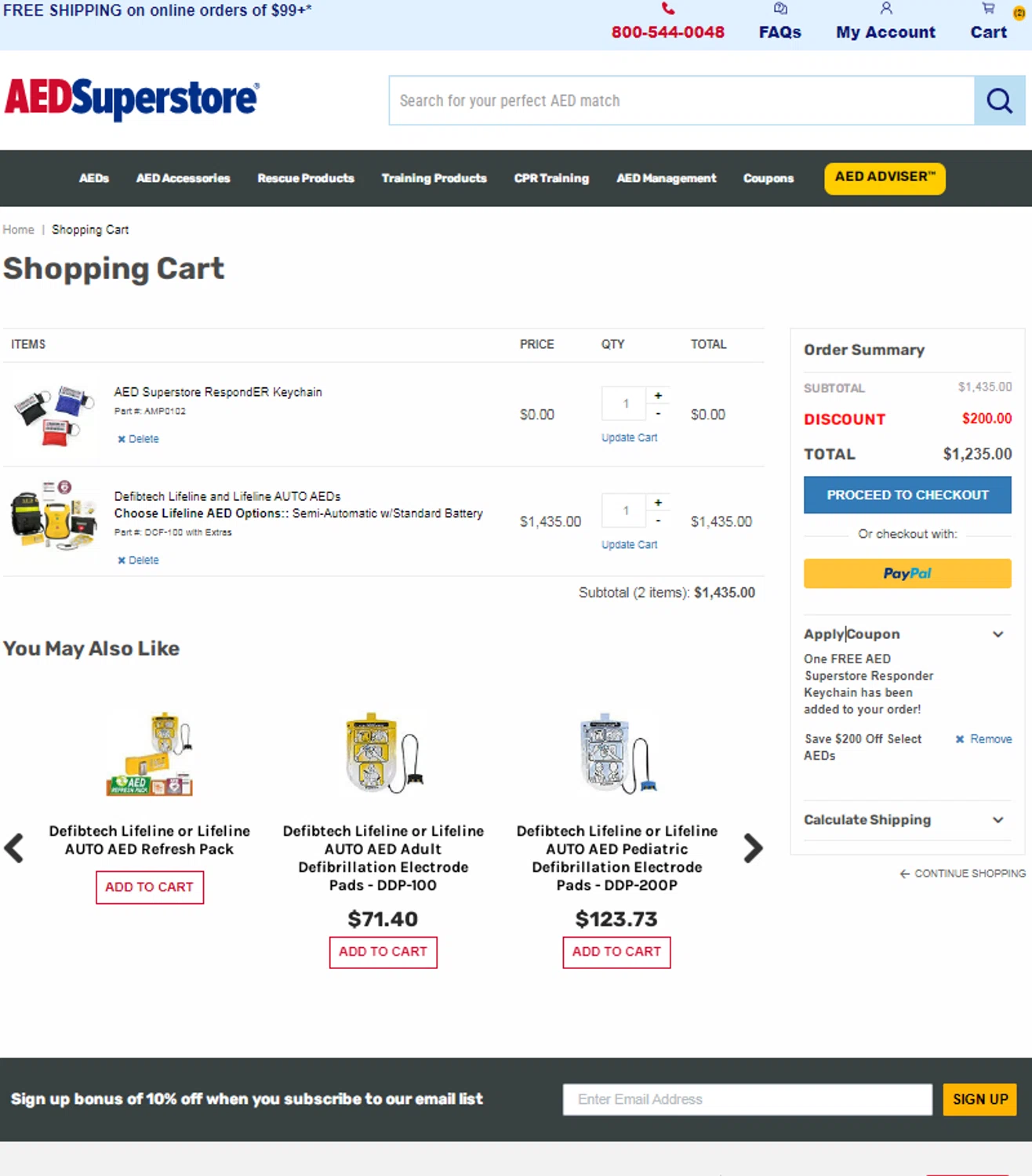 AED Superstore Coupons 200 Off September 2024