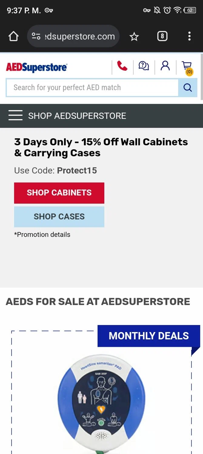 AED Superstore Coupons 200 Off September 2024