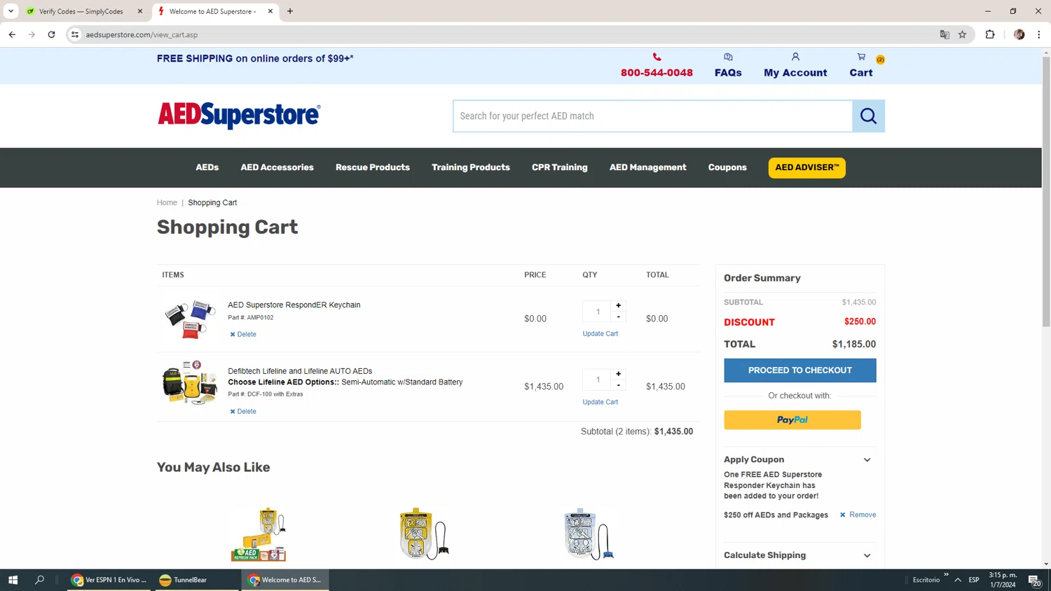 AED Superstore Coupons 200 Off September 2024