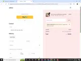 aeliesa coupon verification screenshot