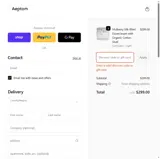 JW15 coupon verification screenshot