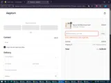 MOMDAY coupon verification screenshot