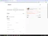 NY26 coupon verification screenshot