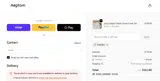 THANKS coupon verification screenshot