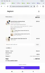 Am15 coupon verification screenshot