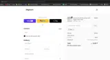 VIP25 coupon verification screenshot