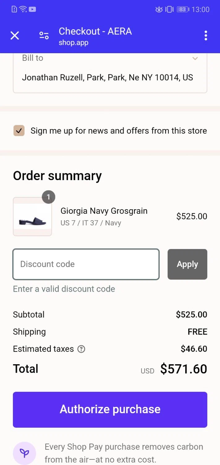 AERA Promo Codes 10 Off June 2024