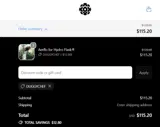 DUGGYCHEF coupon verification screenshot