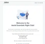AE-FLIGHT-CLUB coupon verification screenshot