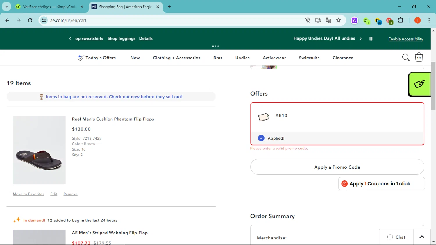 Aerie Promo Codes 10 Off August 2024