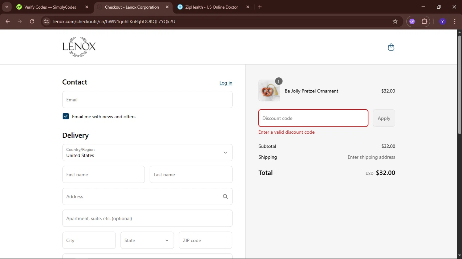 Aerie promo code screenshot showing code APPY applied at Aerie checkout page. Uploaded by SimplyCodes community member FrugalTiger5589 on Aug 16, 2025