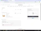 AERINWELCOME coupon verification screenshot
