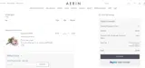 Aerin10 coupon verification screenshot