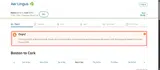 TOURSALE coupon verification screenshot