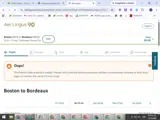 Aer Lingus coupon verification screenshot