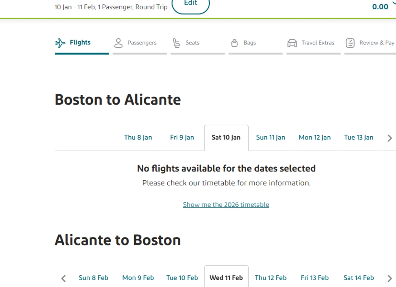 Aer Lingus promo code screenshot showing code septsale25 applied at Aer Lingus checkout page. Uploaded by SimplyCodes community member chepipi on Jan 8, 2026