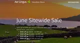 Aer Lingus coupon verification screenshot