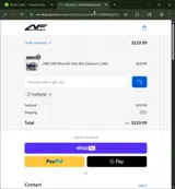 SHIPNOW coupon verification screenshot