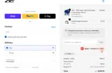 CHRISB coupon verification screenshot