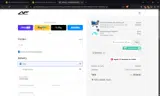GRappleC coupon verification screenshot