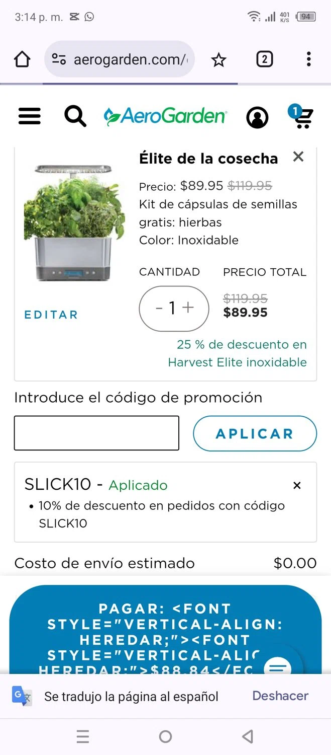 AeroGarden Promo Codes 30 Off June 2024