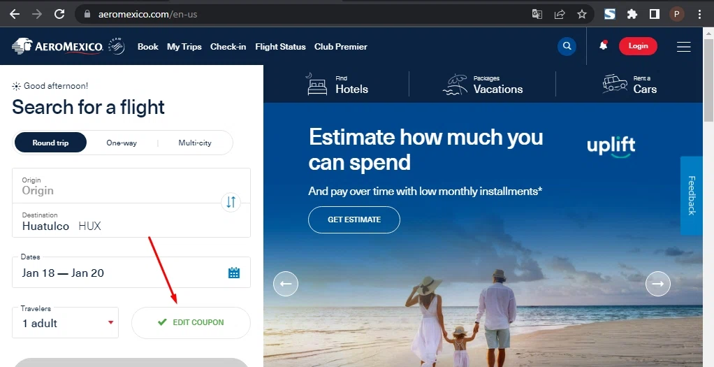 AeroMexico US Promo Codes 10 Off Coupons Jan 2025