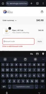 FREQUENTFLYER coupon verification screenshot