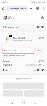 FREQUENTFLYER coupon verification screenshot