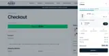 Aero Peptides coupon verification screenshot