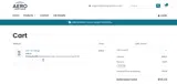 Aero Peptides coupon verification screenshot
