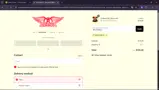 WELCOME10 coupon verification screenshot
