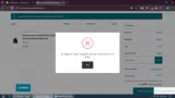 HAPPY4TH coupon verification screenshot