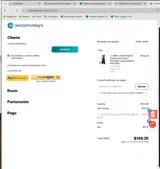 WELCOME10 coupon verification screenshot