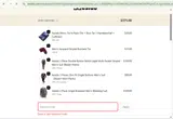 AESIDO15 coupon verification screenshot