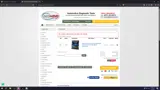 AESwave coupon verification screenshot
