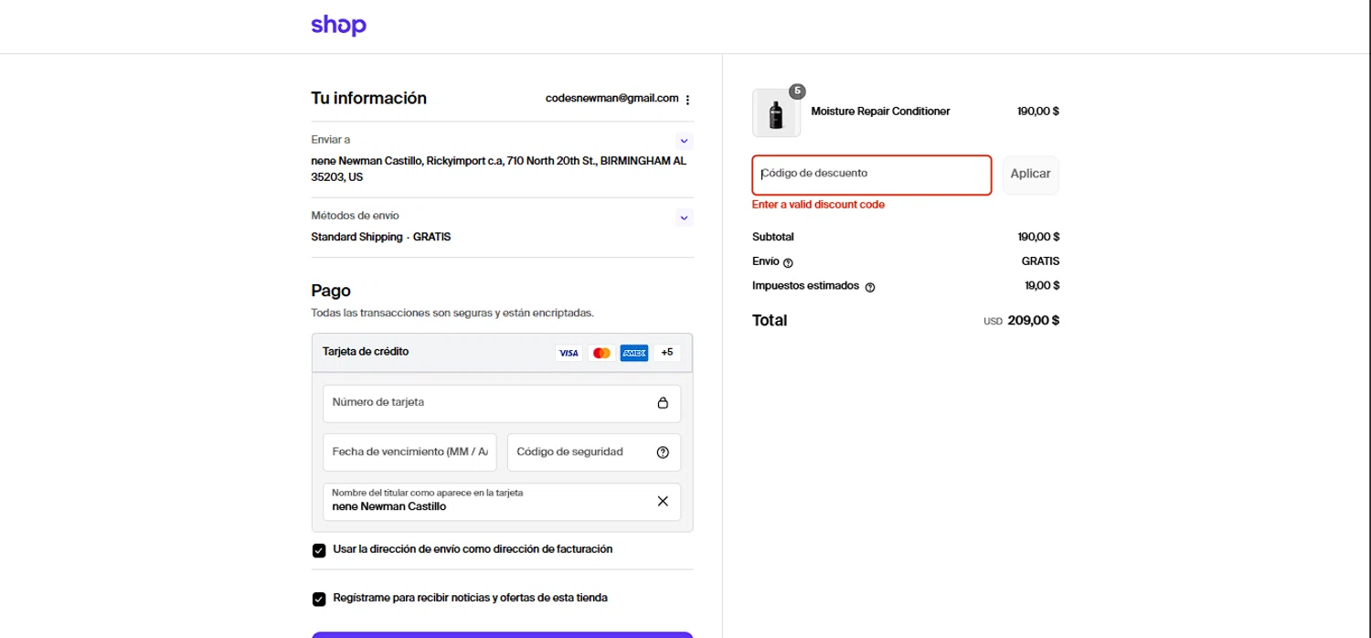 The Aeternum Company promo code screenshot showing code XDYTFBYD applied at The Aeternum Company checkout page. Uploaded by SimplyCodes community member DiscountLion3937 on Sep 14, 2025