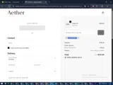 Aethertribe10 coupon verification screenshot