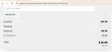 FRESHUP25 coupon verification screenshot