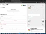 FRESHUP25 coupon verification screenshot