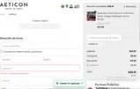 THANKYOU coupon verification screenshot