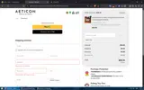 MARCH20 coupon verification screenshot