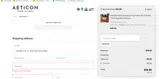 SARAH25 coupon verification screenshot
