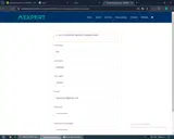 aexpersss coupon verification screenshot
