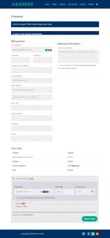 expert24 coupon verification screenshot